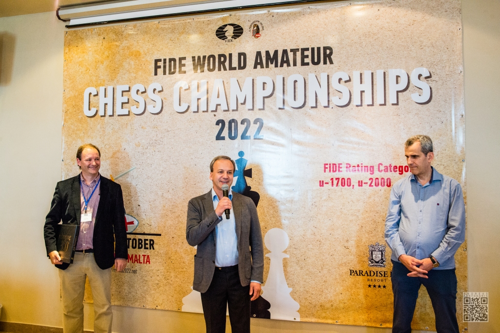 World Chess Amateur opens